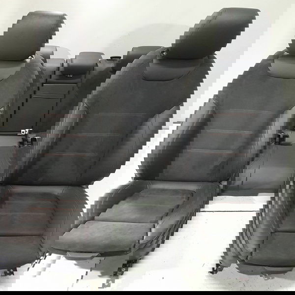 Jogo Banco Mercedes A35 Amg Alcantara 2020/2025 Preto