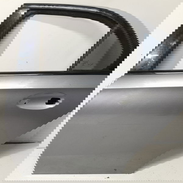 Porta Mercedes A35 Sedan Traseira Esquerda 2019/2025 Lisa Traseira Esquerdo Cinza-escuro
