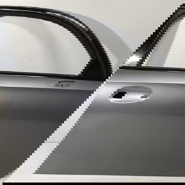 Porta Mercedes A35 A200 A250 Dianteira Direit 2019/2025 Lisa Dianteira Direito Cinza-escuro