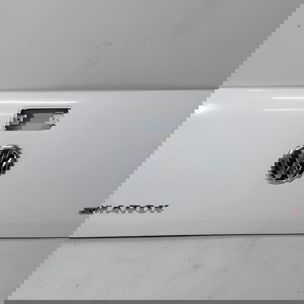 Tampa Traseira Amarok 2011/2023 Lisa Branco