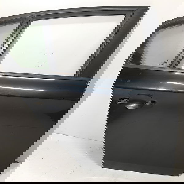 Porta Bmw 118 120 130 Traseira Direita 2005/2011 Lisa Traseira Direito Preto