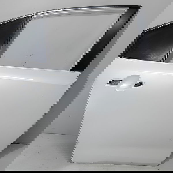 Porta Toyota  Yaris Traseira Direita 2018/2020 Det Traseira Direito Branco