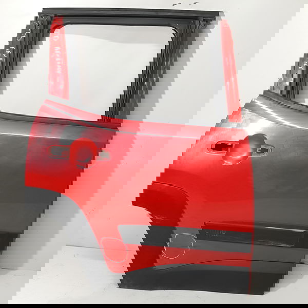Porta Jeep Renegade Traseira Direita 2015 2016/2025 Origin Traseira Direito Vermelho