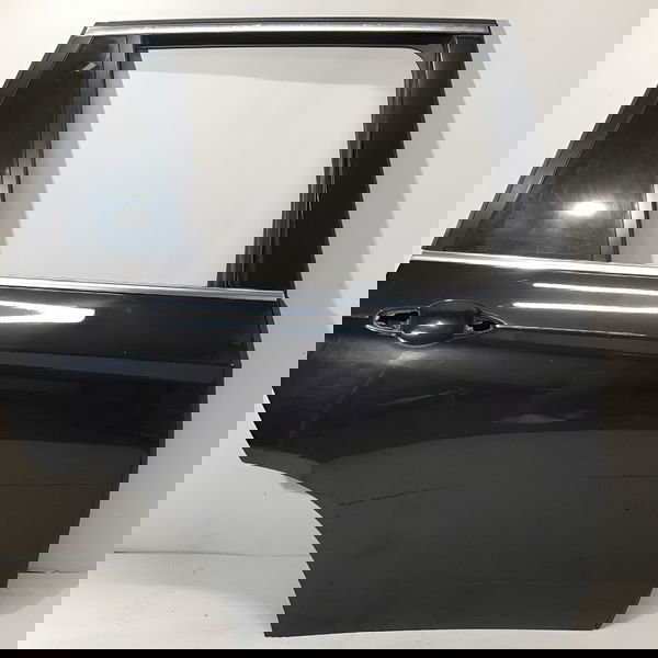 Porta Bmw X5 Traseira Direita 2014/2019 Traseira Direito Preto
