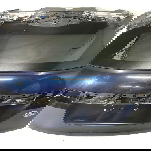 Tampa Traseira Evoque 2020/2024 Lisa Blindada Azul-marinho