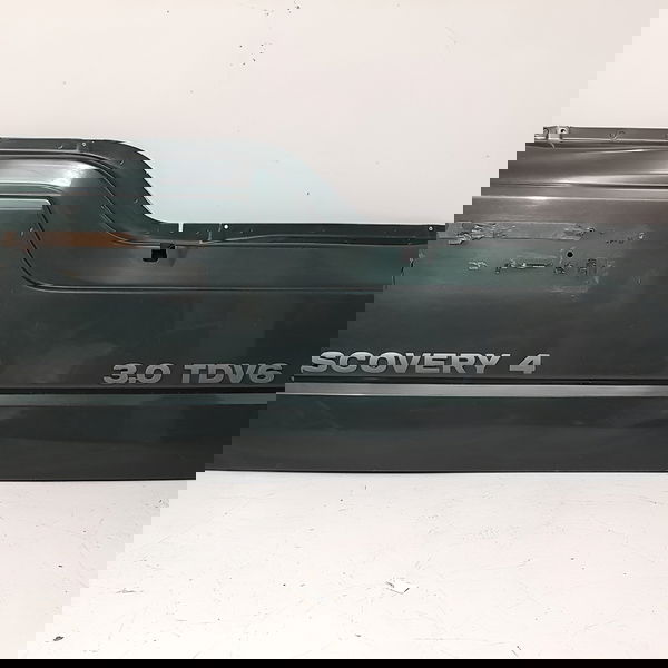 Tampa Traseira Discovery 3 E 4 2008/2015 Lisa Verde