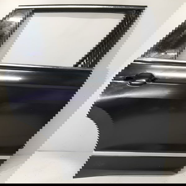 Porta Tiguan Traseira Direita R Line 2018/2022 Lisa Traseira Direito Preto