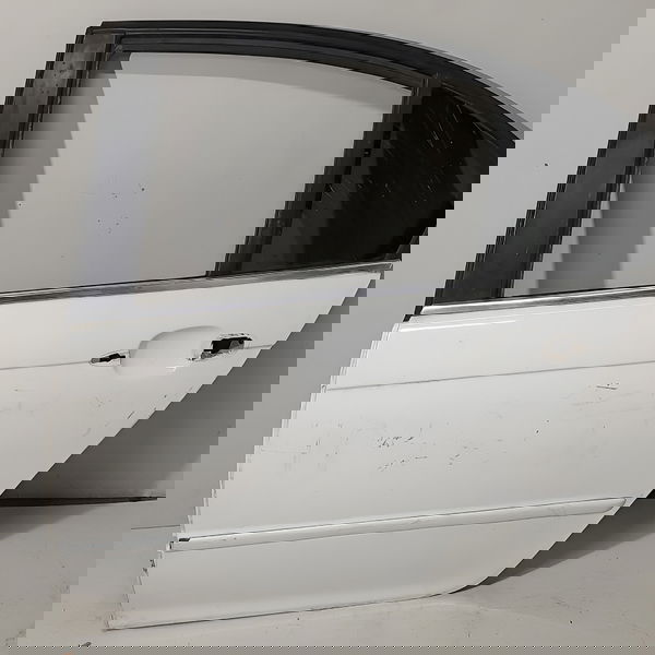 Porta Bmw 320i Traseira Esquerda 1999/2006 Lisa Traseira Direito Branco