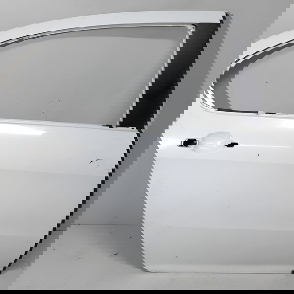 Porta Bmw 318 320 325 Traseira Direita 2012/2018 Lisa Traseira Direito Branco