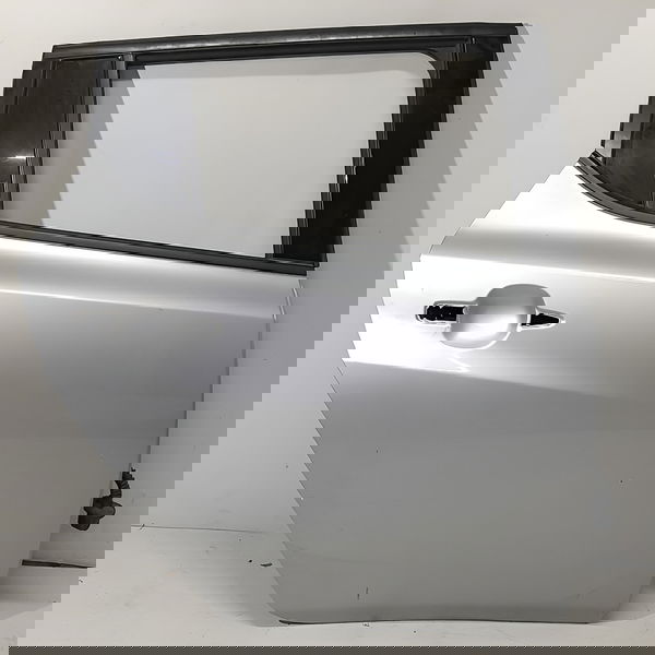 Porta Nissan Leaf Traseira Direita 2019/2023 Lisa Traseira Direito Cinza