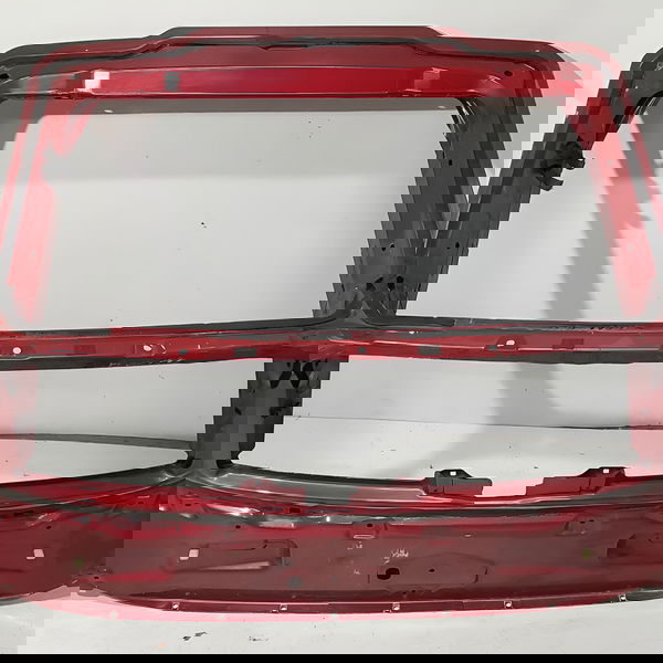 Tampa Traseira Citroen C4 Vtr 2008/2012 Lisa Vermelho