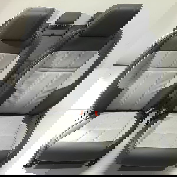 Jogo Banco Evoque 2020/2023 Couro Eletricos Cinza