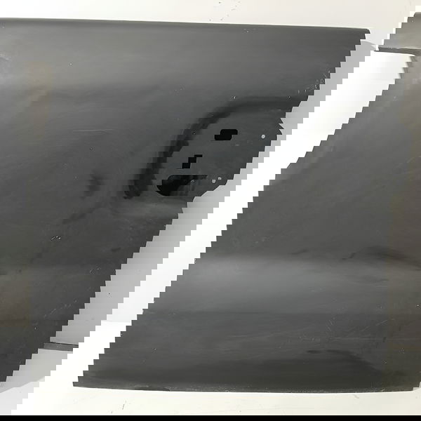 Tampa Traseira Fiat Toro Esquerda 2016/2025 Lisa Preto