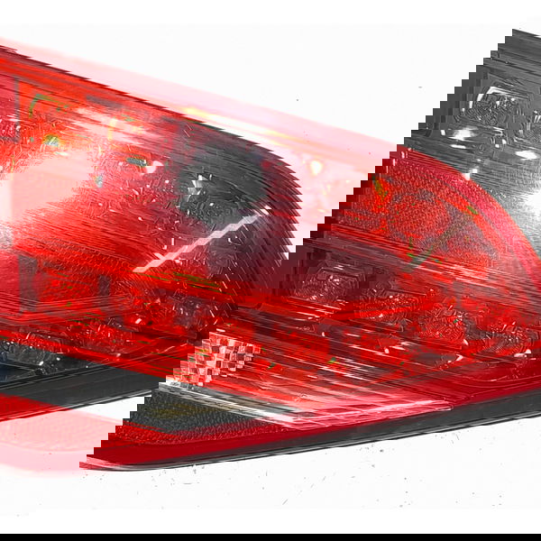 Lanterna Tampa Traseira Audi A4 Esquerda 08/2012 8k5945093k Esquerdo/motorista Vermelho