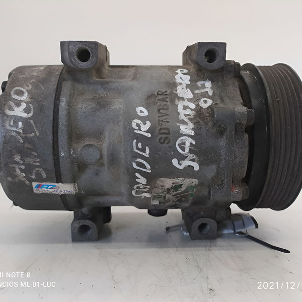 Compressor Ar Condicionado Renault Scenic 2.0 2003