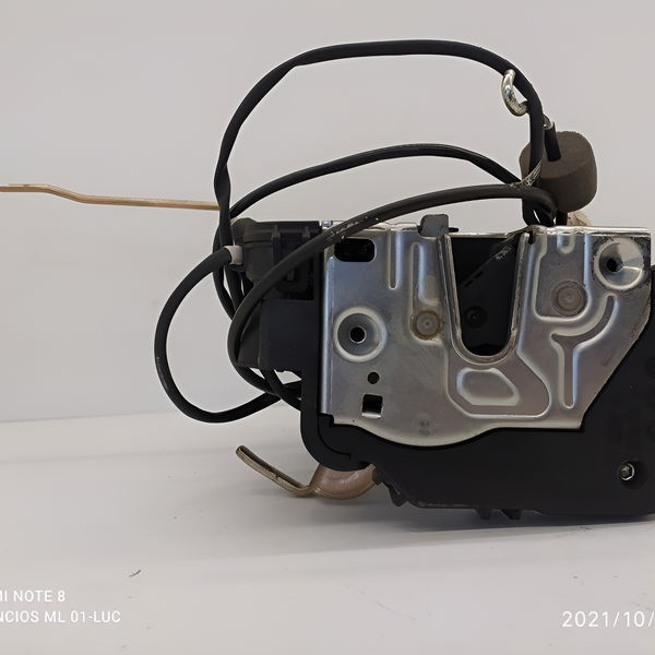 Fechadura Porta Mercedes Slk200 350 55 Esquerda 2005/2011