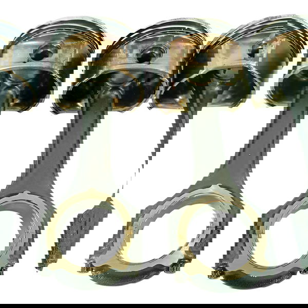 Kit Pistao Biela Mercedes Slk200 Kompressor 1.8 2004/2011