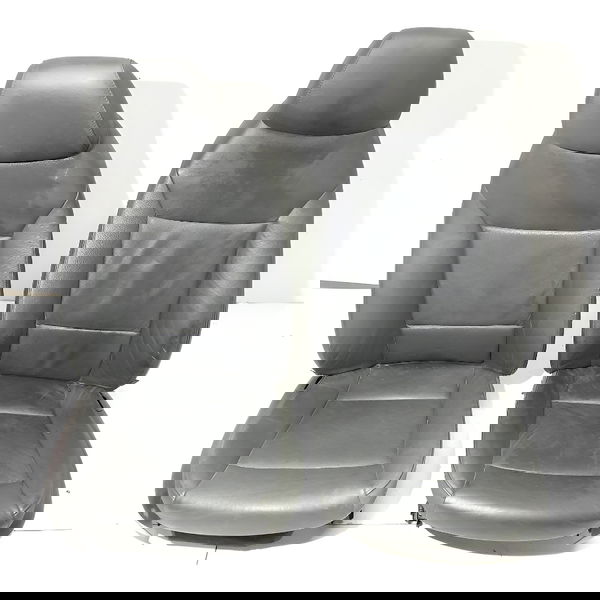 Jogo Bancos Couro Bmw Z4 2010/2016 Eletrico Orig Couro Preto