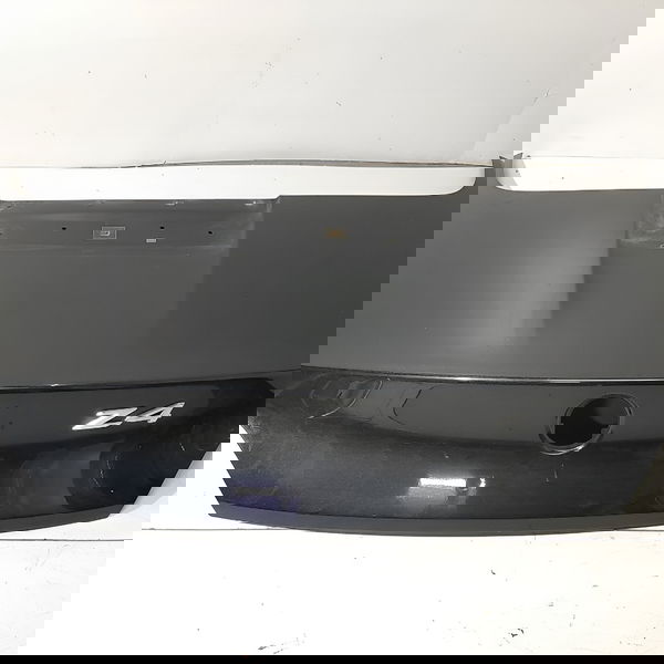 Tampa Traseira Bmw Z4 2010/2016 Lisa Preto