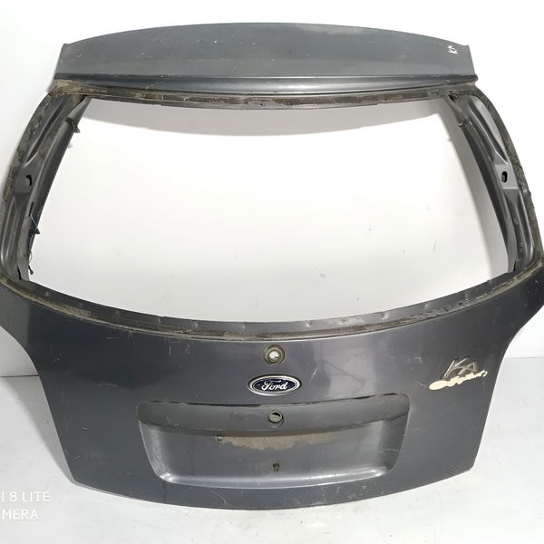 Tampa Traseira Ford Ka 2003/2007 Cinza