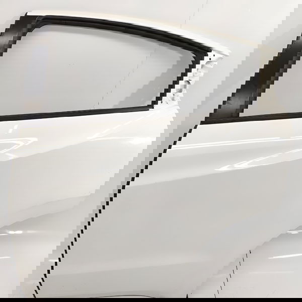 Porta Traseira Esquerda Honda Hrv  2015/2021 Lisa Original Traseira Esquerda Branco