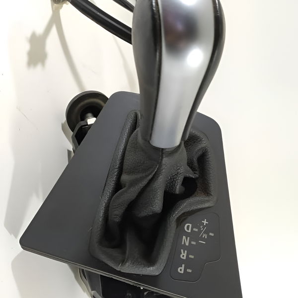 Alavanca Cambio Bmw X3 Trambulador 2006/2010 Compl 342359704 Preto