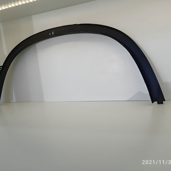 Friso Moldura Lateral Bmw X1 Traseiro Esquerdo 2010/2015 Preto