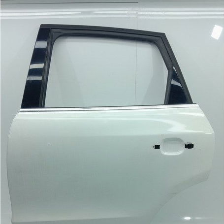 Porta Audi Q5 Traseira Esquerda 2013/2017 Lisa Traseira Esquerda Branco