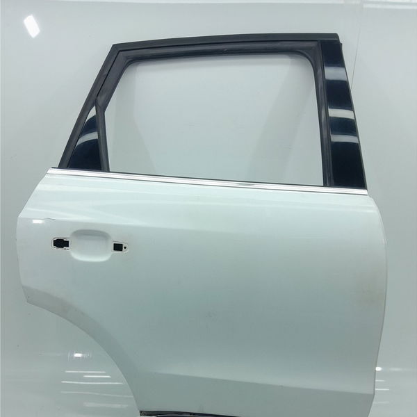 Porta Audi Q5 Traseira Direita 2013/2017 Lisa Traseira Direita Branco