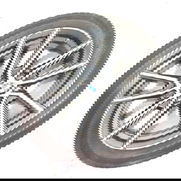 Roda Estepe Bmw 320i 225/45/18  2019/2025 Original Prateado