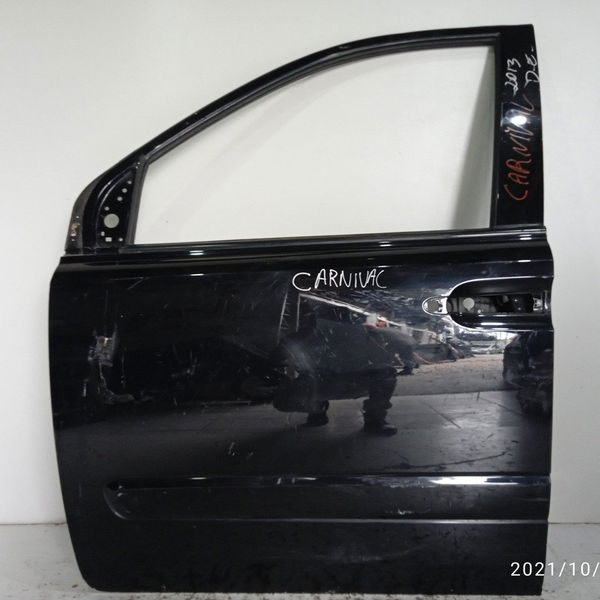 Porta Carnival Dianteira Esquerda 2008 2009 2010 2011 Det Dianteira Esquerda Preto