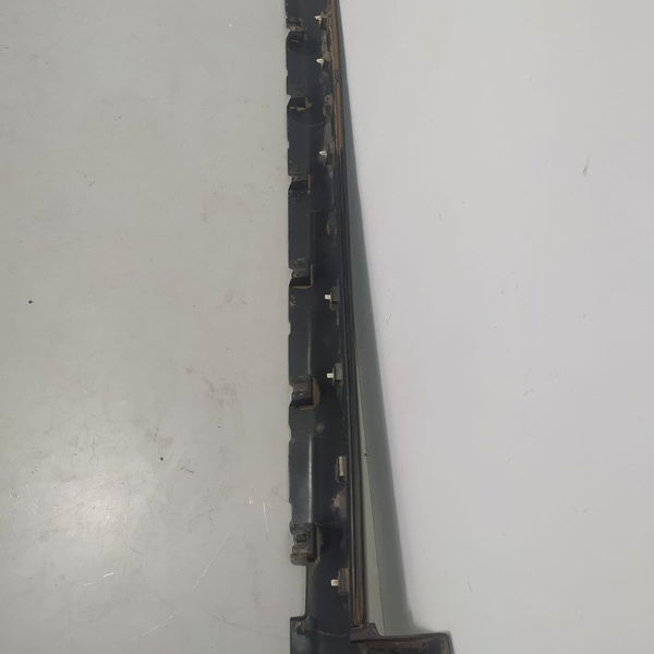 Spoiler Ford Edge Lateral Direito  2010/2014 Detalhe Preto