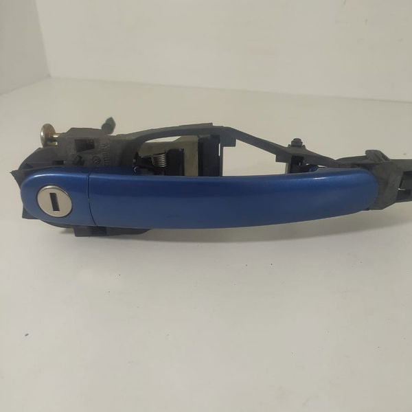 Maçaneta Externa Audi Tt Mk1 Direita 1998/2005 Original Azul Dianteira