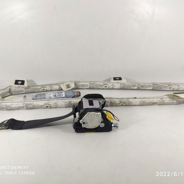 Cortina Teto Cinto Mercedes C180 C200 Direita 2008/2014