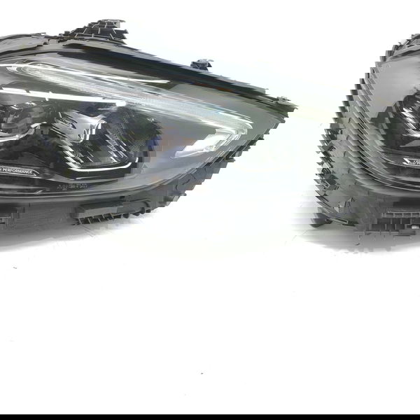 Farol Mercedes C200 C300 Direito Completo 22/25 A2069060803 Direito/passageiro