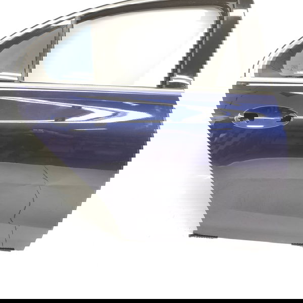 Porta Traseira Dir Mercedes Benz C200 C300  2022/2025 Det Traseira Direito Creme