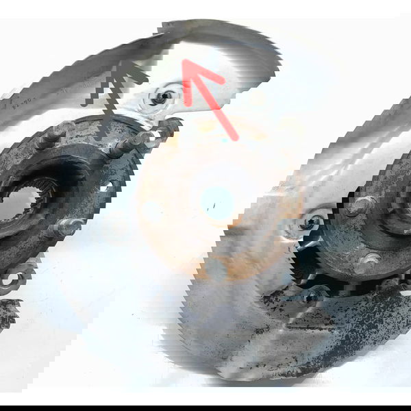 Montante Manga Eixo Evoque Dianteiro Dir 12/19 Bj323k185ag