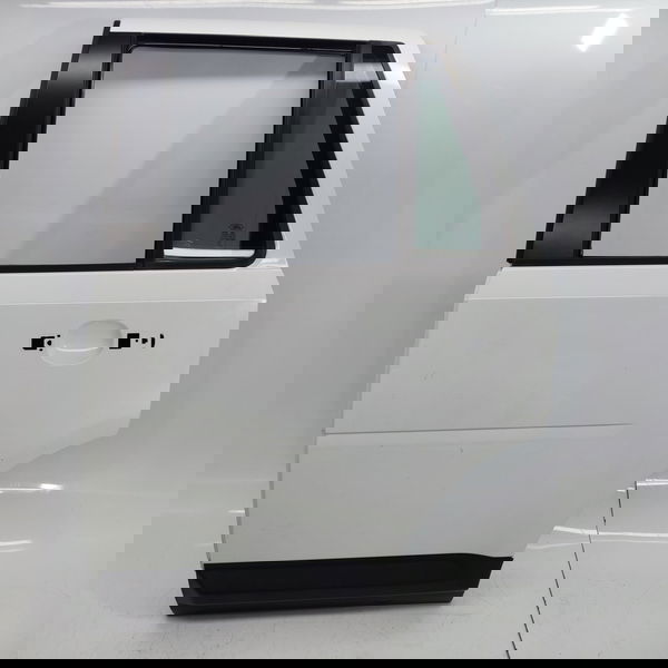 Porta Traseira Esquerda Freelander 2  2006/2014 Traseira Esquerda Branco