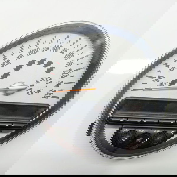 Painel Comando Som Mini Cooper 2011/2016 62116977077 Det