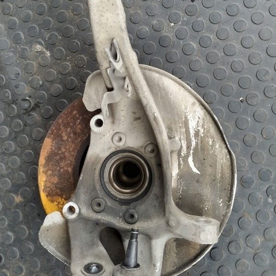 Manga Eixo Audi A6 Dianteira Esq 2008/2016 8k0407257