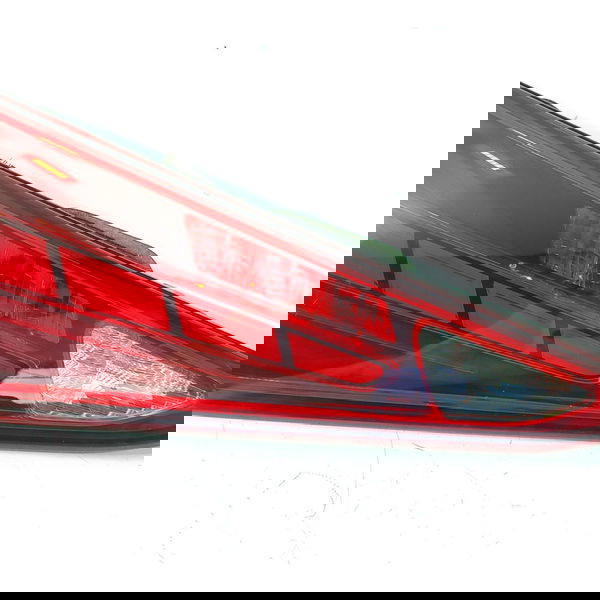 Lanterna Led Mercedes C200 C300 Tampa Esq 22/25 A2069063900 Esquerdo/motorista Vermelho