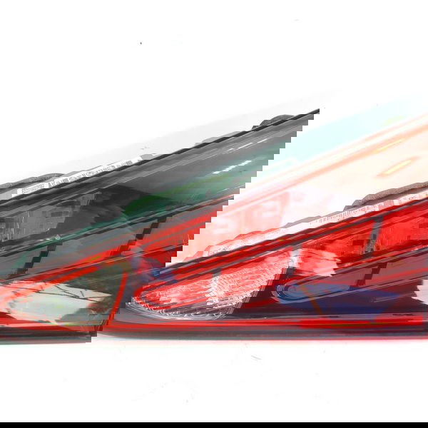 Lanterna Led Mercedes C200 C300 Tampa Dir 22/25 A2069064000 Direito/passageiro Vermelho