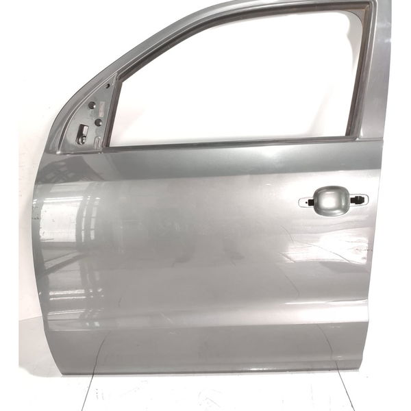 Porta Amarok V6 Dianteira Esquerda  Det 2017 2020 2021 2023 Dianteira Esquerda Cinza