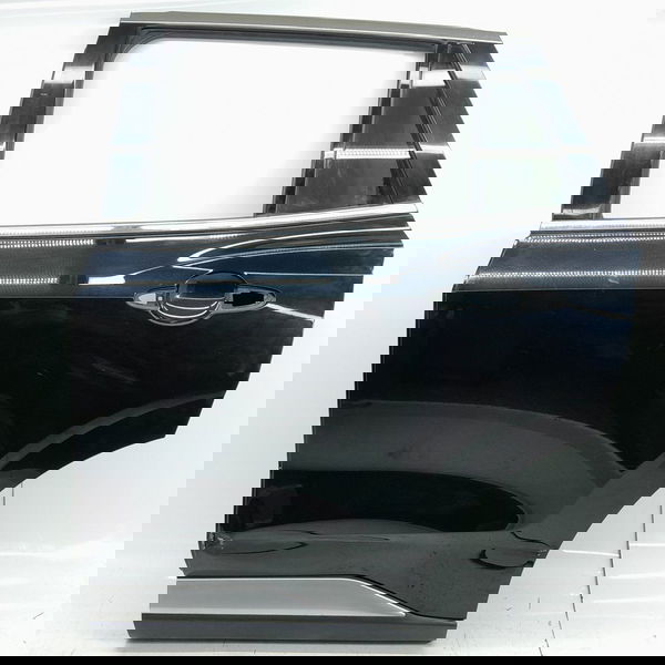 Porta Ford Territory Traseira Esquerda 2024/2026 Detalhe Traseira Esquerdo Preto