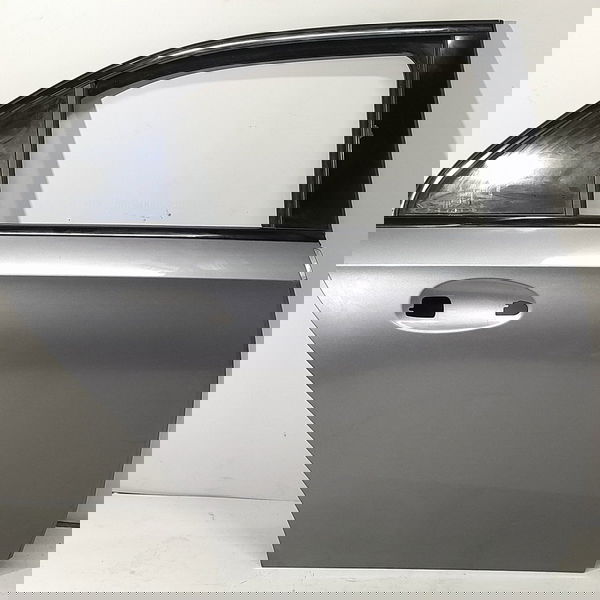 Porta Mercedes A35 Amg Sedan Traseira Direita 2019/2025 Traseira Direito Cinza-escuro