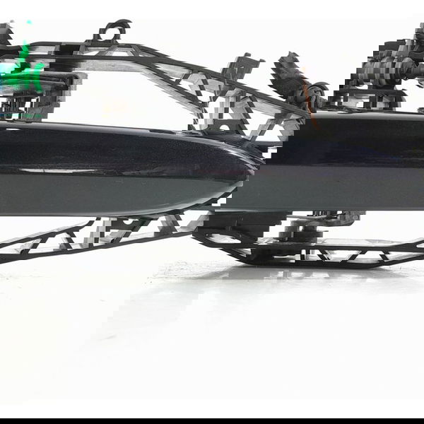 Macaneta Externa Bmw 320i Traseira Esquerda 2019/2025 Preto Traseira