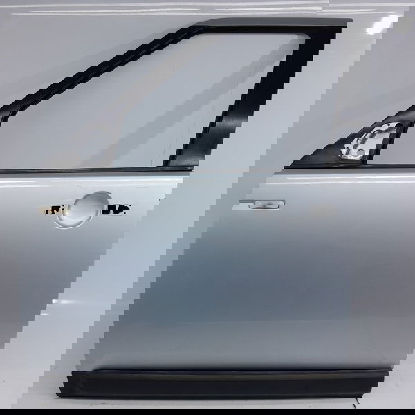 Porta Dianteira Esquerda Discovery 3  E 4 2006/2015 Dianteira Esquerdo Prateado