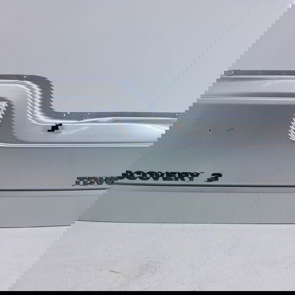 Tampa Traseira Inferior Discovery 3 E 4 2008/2015 Cinza