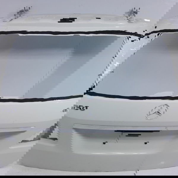 Tampa Traseira Mercedes Ml350 2012/2015 Lisa Branco