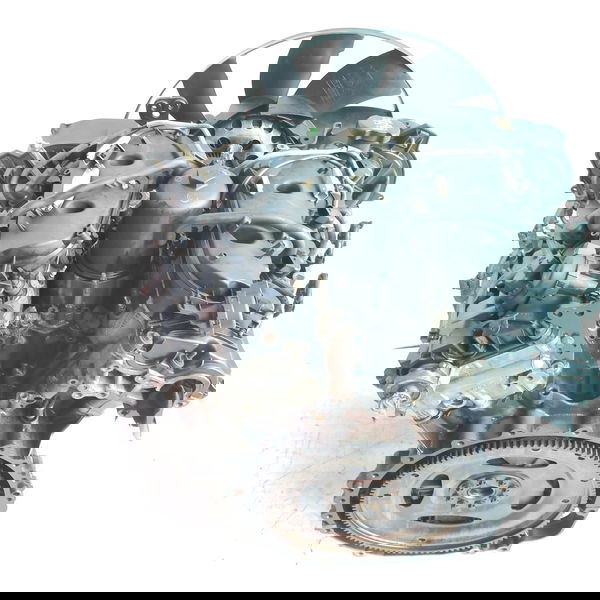 Motor Parcial Discovery 2.7 2005/2009 Inservível